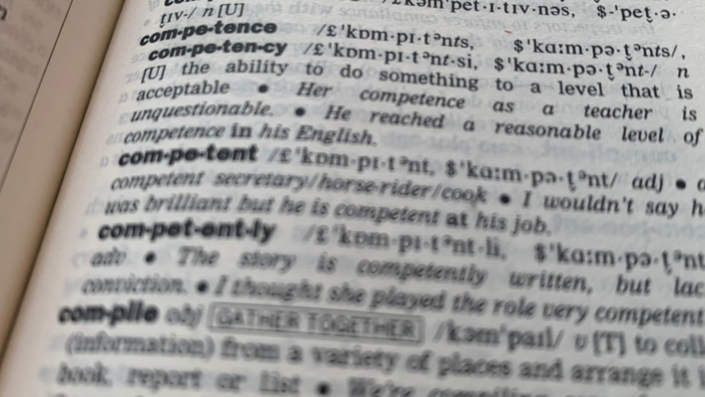 What is competency based interview?