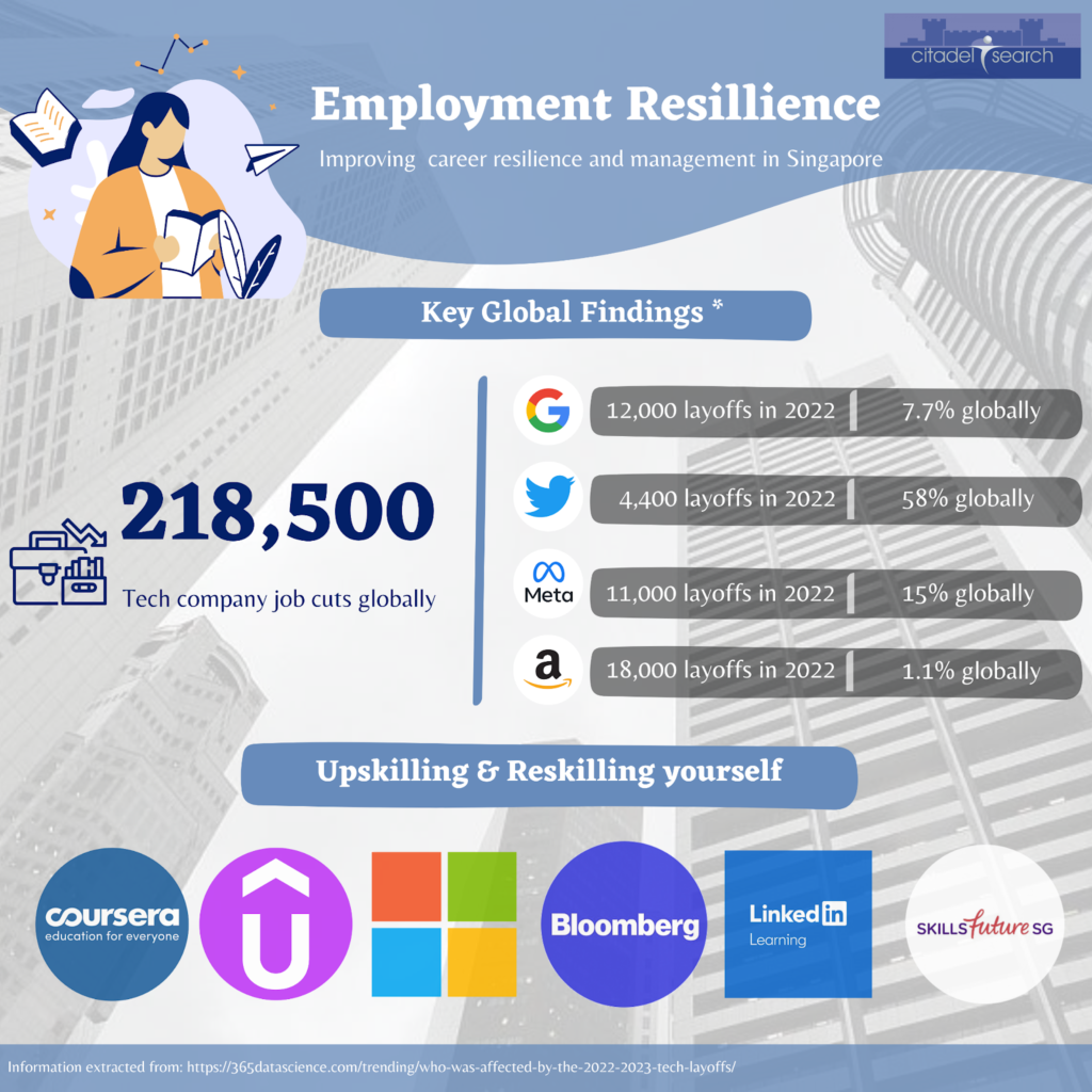 Key global findings on Employment Resilience